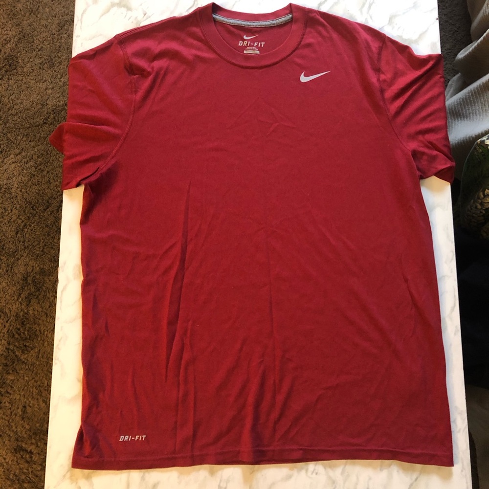 Nike workout shirts. Dry fit